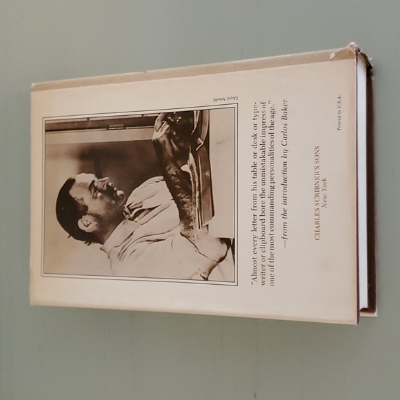 Vintage 1981 Ernest Hemingway Selected Letters - Carlos Baker - Picture 10 of 16